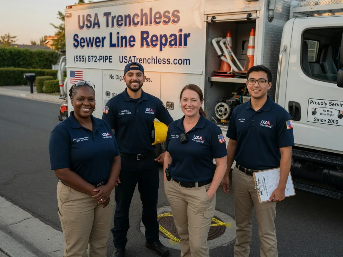 Sewer Line Repair company in Hampshire, TN